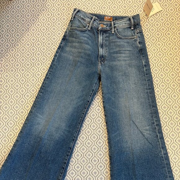 MOTHER Denim - NWT MOTHER The Hustler Roller Ankle - Slip And Fall Blue (Medium) / 27